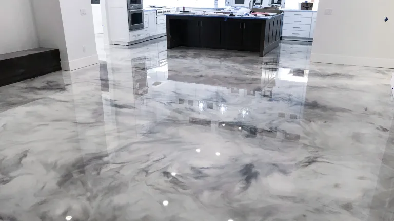 أرضيات الإيبوكسي | Epoxy Flooring