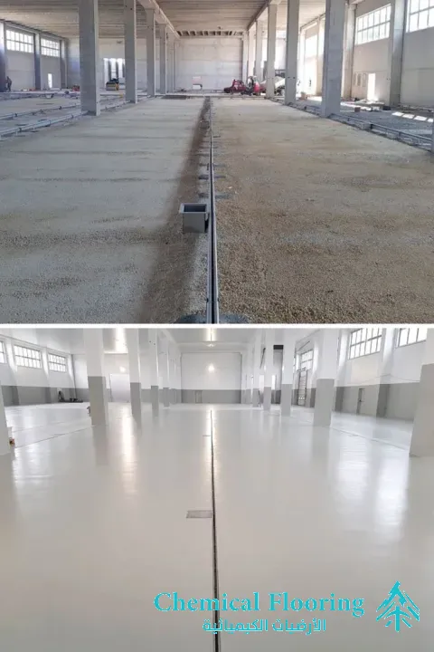 ارضيات ايبوكسي  ارضيات توبنج ارضيات رقائق