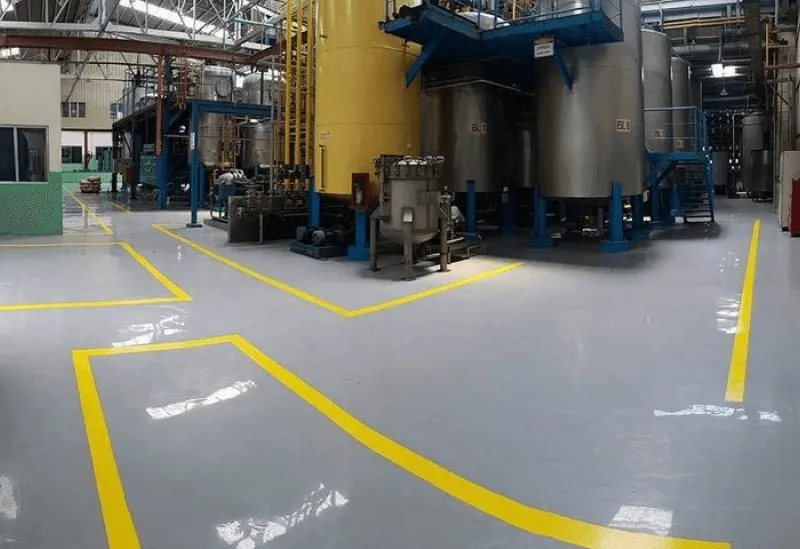 Chemical Flooring Solutions
