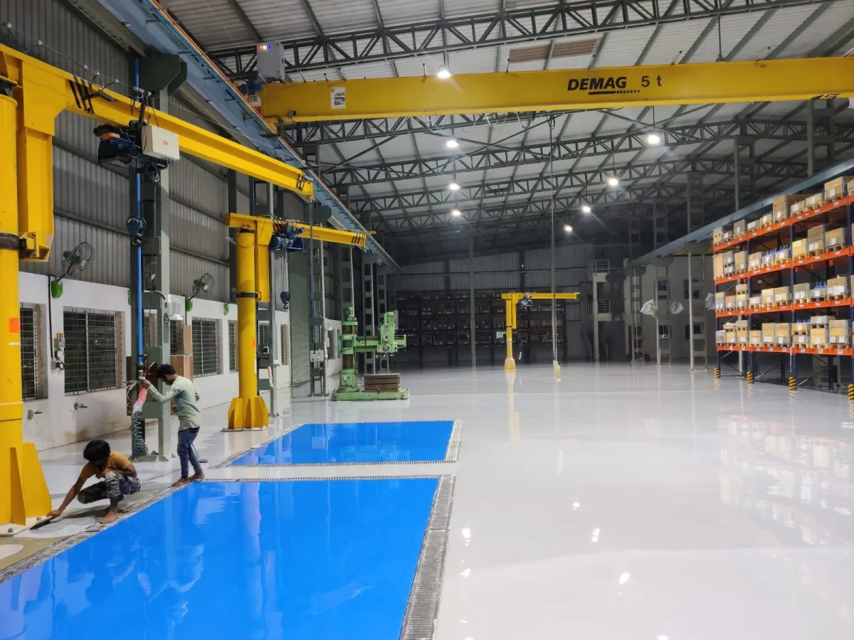 Max Digital Epoxy Flooring